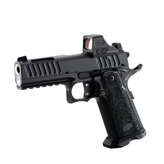 Bul Armory TAC PRO (2026), 9MM, 4.25" V8 Ported Barrel, 20 Rds, Black - 158485804368 