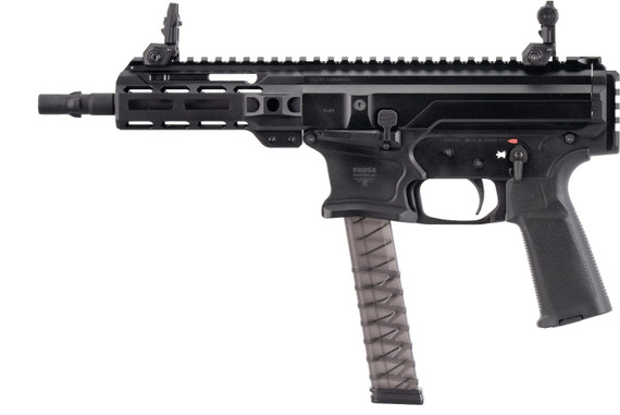 Panzer Arms ARP9, 9MM, 6.50" Threaded Barrel, 15/33 RDs, Black - 869325001211 