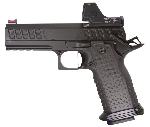 Atlas Gunworks Nyx w/ Trijicon RMR HD, 9MM, 4.25" Barrel, 17 RDs, All Black DLC 