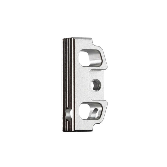 Bul Armory Link Trigger Shoe, Flat Long, Silver - 157162782210 