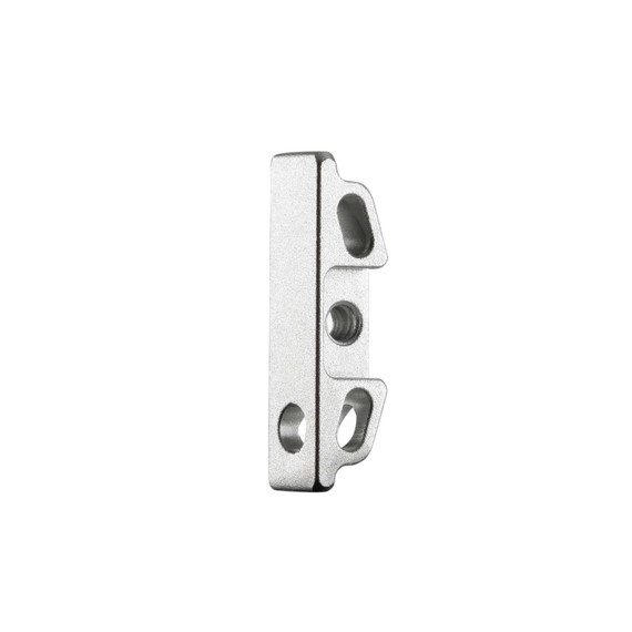 Bul Armory Link Trigger Shoe, Flat Short, Silver - 156762136393 