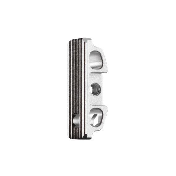 Bul Armory Link Trigger Shoe, Flat Medium Wide, Silver - 157045295714 