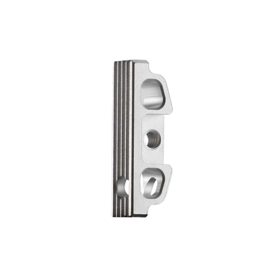 Bul Armory Link Trigger Shoe, Flat Medium, Silver - 156893584148 