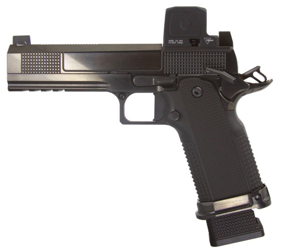 BG Defense EG11 w/ Trijicon RCR, 9MM, 5.00" Barrel, 20 RDs, Black 