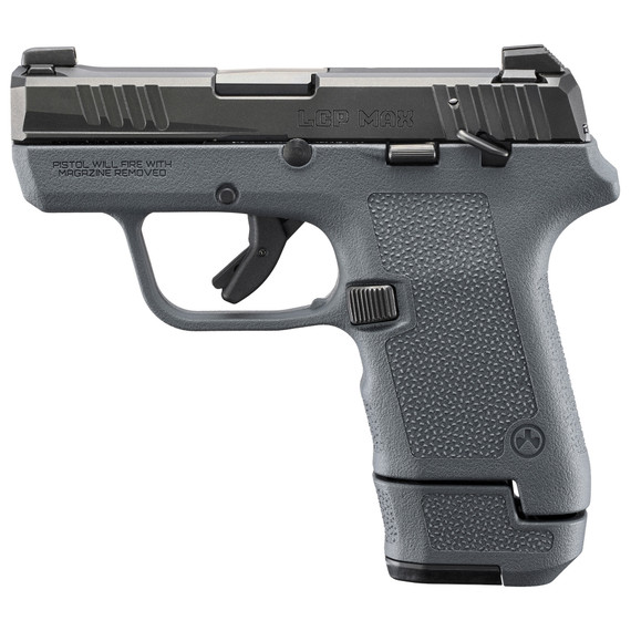Ruger LCP MAX, .380 ACP, 2.80" Barrel, 13 RDs, Stealth Gray - 736676237029 