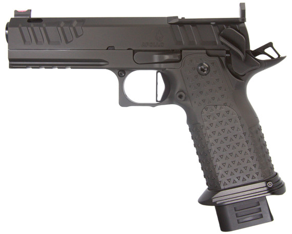 Atlas Gunworks Apollo V3, 9MM, 4.60" Ported Barrel, 20 RDs, DLC 