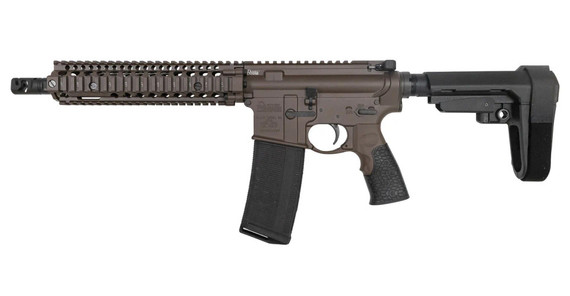 Daniel Defense MK18 Pistol, 5.56 NATO, 10.30" Barrel, 32 Rds, Mil-Spec+ 