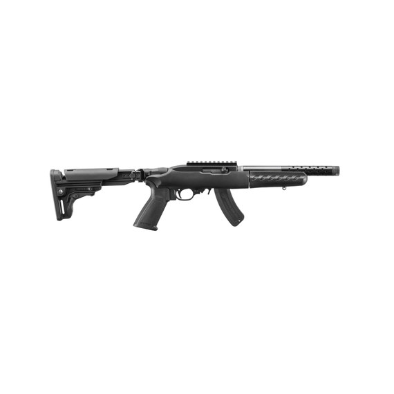 Ruger 10/22 SBR TD, 22LR, 10.00" Threaded Barrel, 15 Rds, Black 