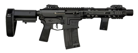 Orthos Arms Joker, 12 Gauge, 13.00" Barrel, 10 RDs, Black Cerakote - 810159631136 