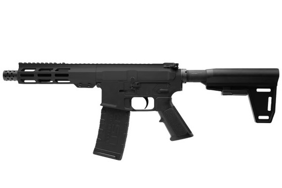 NexGen Arms NG-15 Pistol, 300 BLK, 7.50" Threaded Barrel, 30 Rds, Black Nitride - 638457809107 