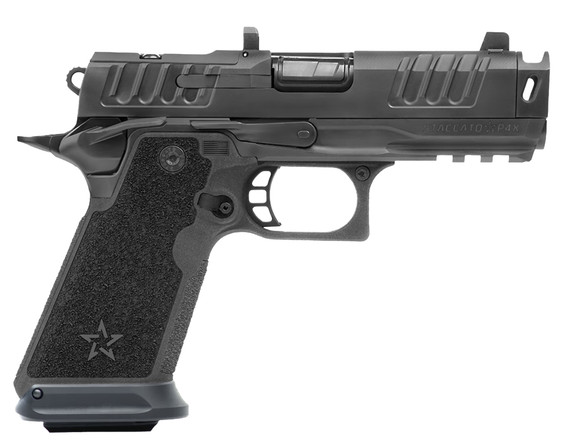 Staccato HD P4X Preferred Package, 9MM, 4.00" Compensated Barrel, 18 Rds, Black - 850087808019 