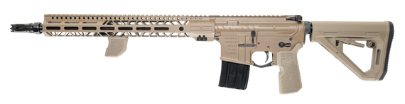 CNC Firearms Faxon FF-15, 6MM ARC, 16.00" Barrel, Flat Dark Earth 