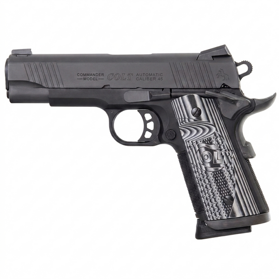 Colt Combat Unit CCO, 9MM, 4.25" Barrel, Black Stainless - 151550026928 
