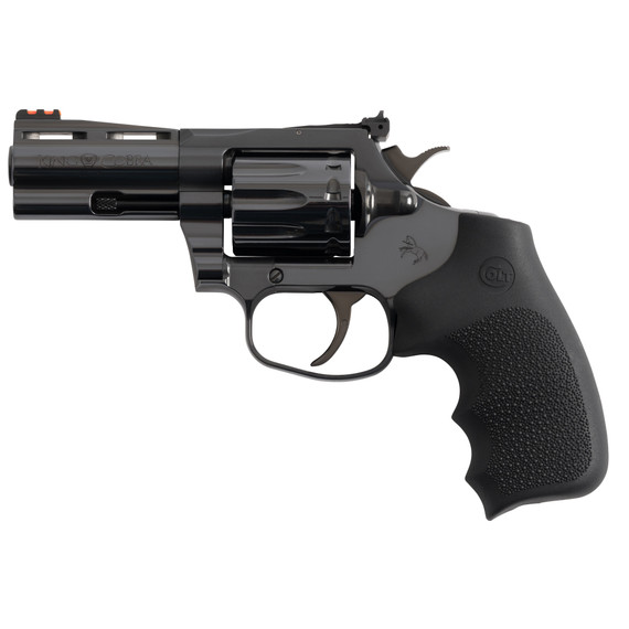 Colt King Cobra, .22 LR, 3.00" Barrel, 10 Rds, Blued 