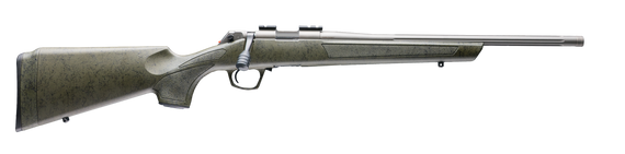 CVA Cascade Rimfire XT, .22 LR, 18.00" Threaded Barrel, 10 Rds, Tungsten Cerakote 
