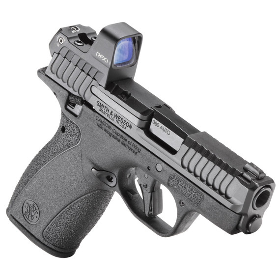 Smith & Wesson Bodyguard 2.0 w/ Viridian RFX1, 380 ACP, 2.75" Barrel, 12 RDs, Black 