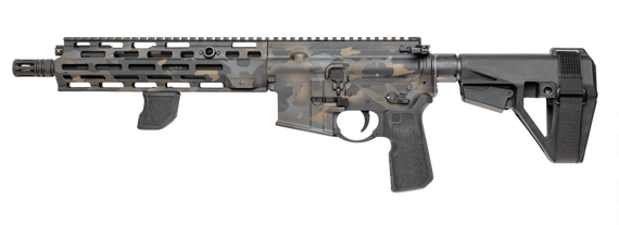 CNC Firearms HK MR556 Night Ops, 5.56 NATO, 11.00" Barrel, 30 RDs, Multicam 