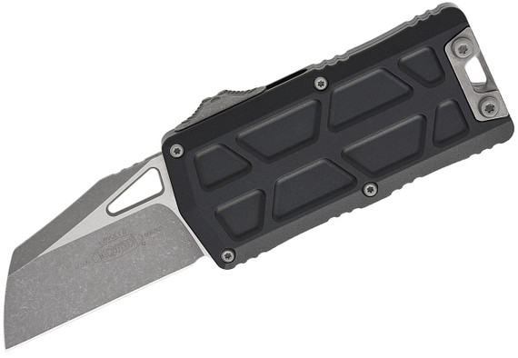 Microtech Exocet II OTF, Wharncliffe, 2.375" M390MK Blade, Apocalyptic 