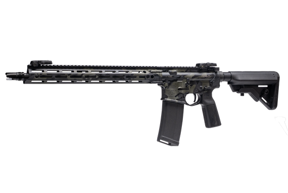 Daniel Defense DDM4 V7, 5.56 NATO, 16.00" Barrel, 32 RDs, M-LOK Rail, Multicam Black 
