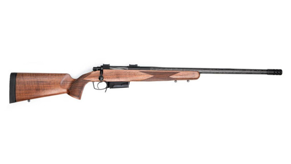 Cooper Montana Heritage, 6.5 Creedmoor, 24.00" Barrel, 5 RDs, Graphite Black 