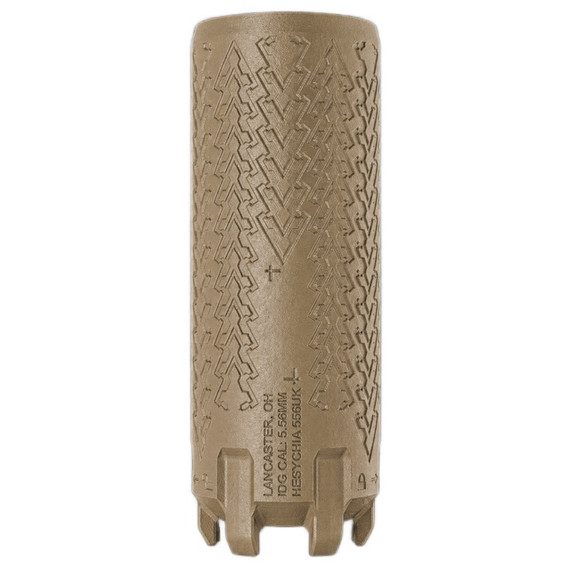 Irregular Design Group Hesychia 556UK, 5.56 NATO, 4.75" Length, Inconel 718, FDE 