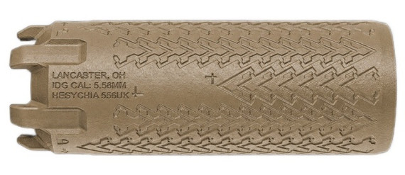 Irregular Design Group Hesychia 556UK, 5.56 NATO, 4.75" Length, Inconel 718, FDE 