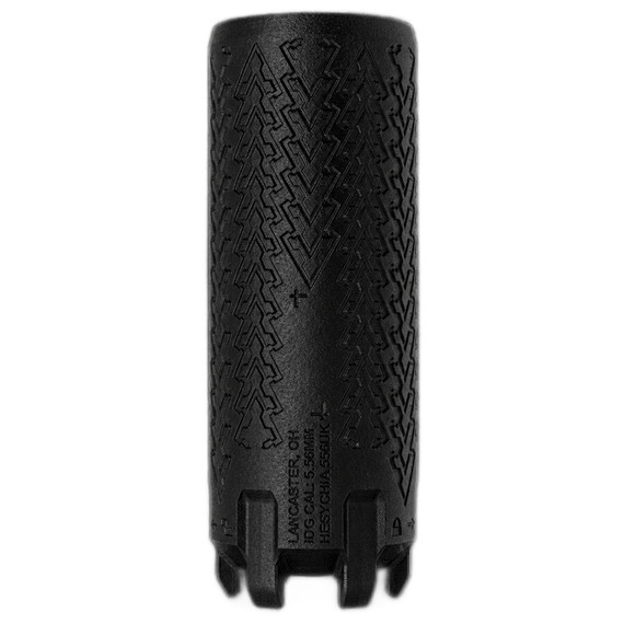 Irregular Design Group Hesychia 556UK, 5.56 NATO, 4.75" Length, Inconel 718, Black 