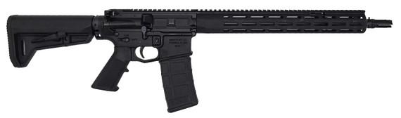 Knights Armament SR-15 KS-4, 5.56 NATO, 16.00" Barrel, 30 RDs, M-LOK, Black 