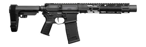 CMMG Zeroed Banshee Mk4, .300 Blackout, 6.50" Barrel, 30 RDs, Armor Black 