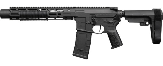 CMMG Zeroed Banshee Mk4, .300 Blackout, 6.50" Barrel, 30 RDs, Armor Black 