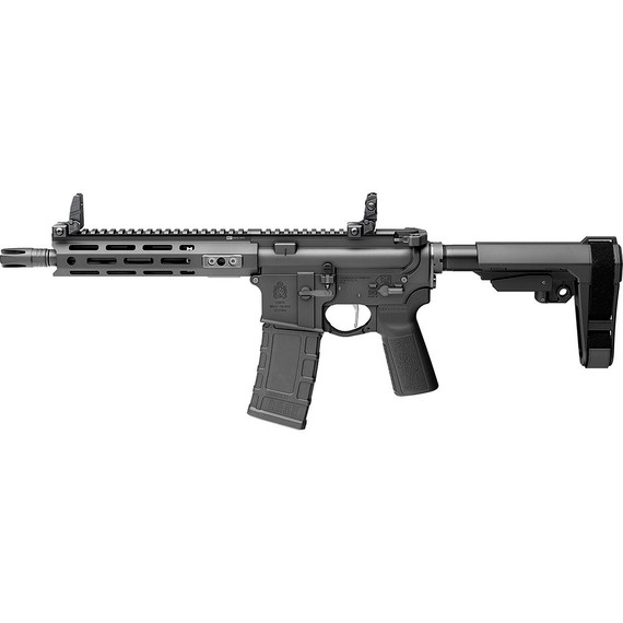 Springfield Saint Victor Gear-Up Pac w/ Viridian RFX11, .300 Blackout, 9.50" Threaded Barrel, 30 RDs, Black 
