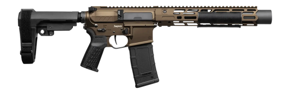 CMMG Zeroed Banshee Mk4, .300 Blackout, 6.50" Barrel, 30 RDs, Midnight Bronze 