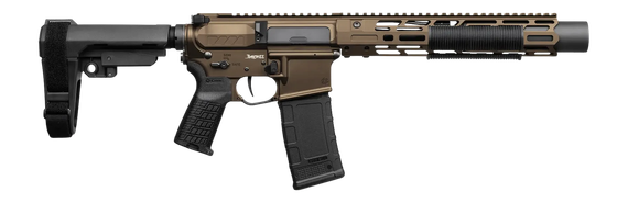 CMMG Zeroed Banshee Mk4, .300 Blackout, 6.50" Barrel, 30 RDs, Midnight Bronze 