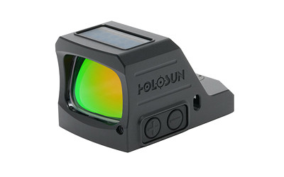 Holosun HS507C-X3-GD, Gold Dot, Open Pistol Sight, 2 MOA Dot, 32 MOA Circle, Anodized Finish 