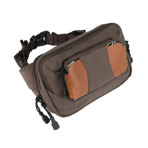 Vertx SOCP Tactical Fanny Pack, Tactical Waist Pack, Cedar Brown 
