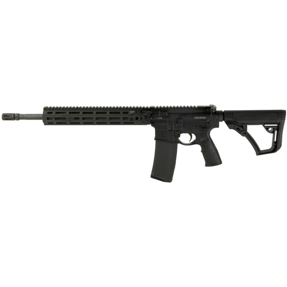 Daniel Defense DD4 RIII, 5.56 NATO, 16.00" Barrel, 32 Rds, Black Anodized 