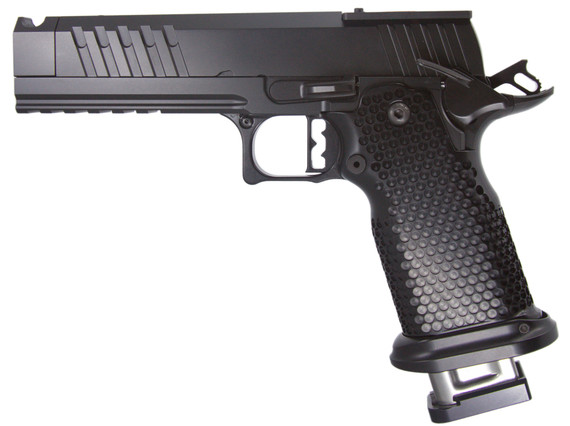 MasterPiece Arms DS9 TC Hybrid, 9MM, 4.60" Compensated Barrel, Black 