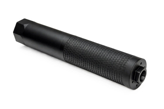Otter Creek Universe-36 Suppressor, .36 & Under, Inconel, HUB, Full Auto, Black 