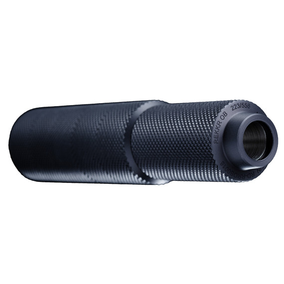 Lyman Sonicore Rekkr OB, Over-Barrel Direct Thread Suppressor, 223/5.56, Black 