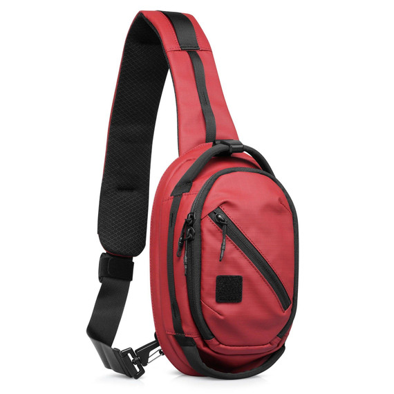 Savior Equipment Obscura CCW Sling Bag, 3L Small, Crimson Red 