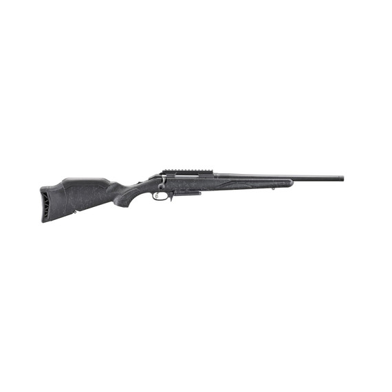 Ruger American Gen II Patrol, .308 WIN, 16.10" Threaded Barrel, 3 Rds, Black 