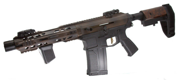 Orthos Arms Joker Firearm Patriot Elite, 12 Gauge, 13.00" Barrel, 10 RDs, Patriot Elite Cerakote 