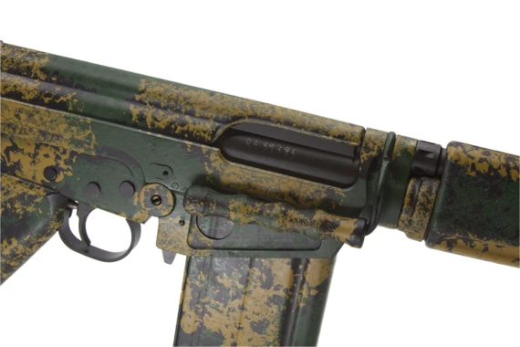 D.S. Arms SA58 Para Bush Tracker, .308 Winchester, 18.00" Barrel, 20 RDs, Bush Camo 