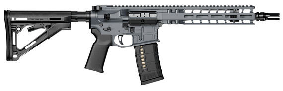 Radian Weapons Model 1 SBR, 5.56 NATO, 10.50" Barrel, 30 RDs, Grey Cerakote 