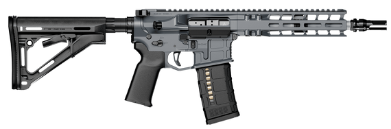 Radian Weapons Model 1 SBR, .300 Blackout, 9.00" Threaded Barrel, Grey Cerakote 