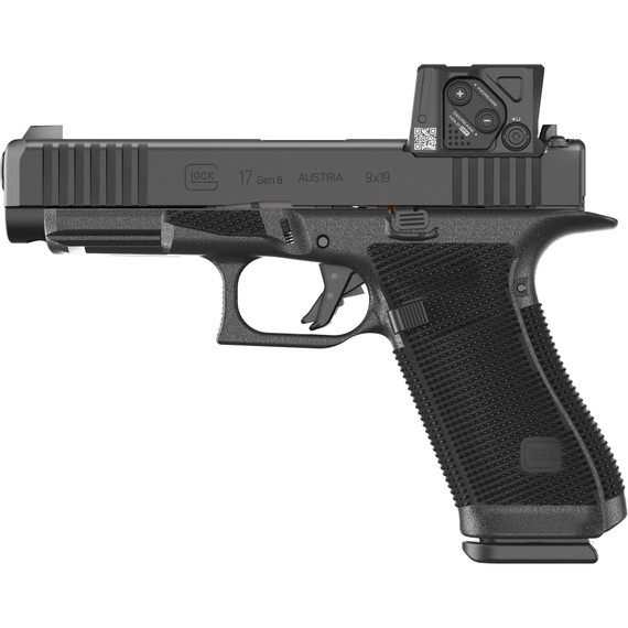 Glock 17 Gen 6 w/ Aimpoint COA, 9mm, 4.49" Barrel, 10 RDs, Black 