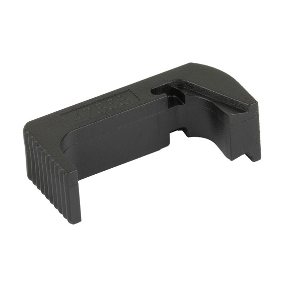 Glock 43X/48, Reversible Magazine Catch, Black Polymer 