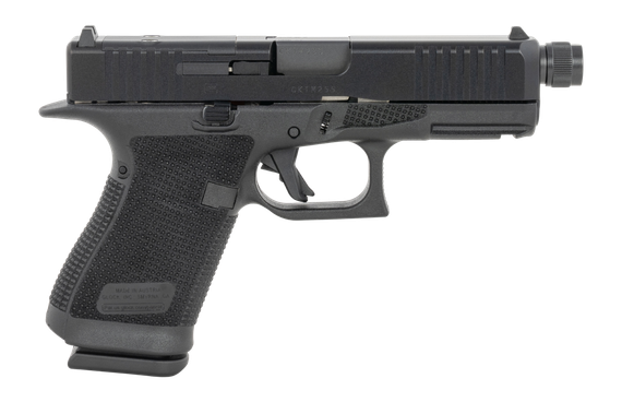 Glock 19 Gen 6, 9mm, 4.02" Threaded Barrel, 15 RDs, Black 