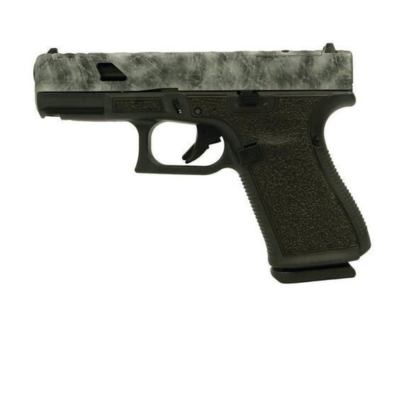 Glock 19 V, 9mm, 4.02" Barrel, 15 RDs, Marble Cerakote 