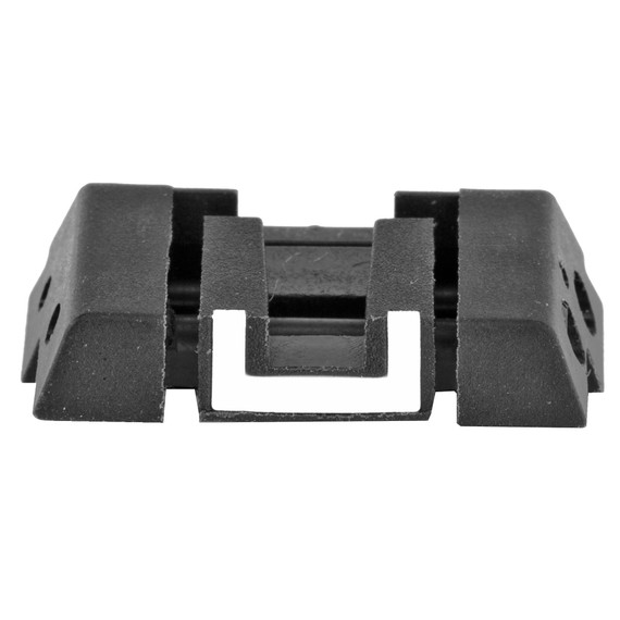 Glock OEM Adjustable Rear Sight, Polymer, Black 